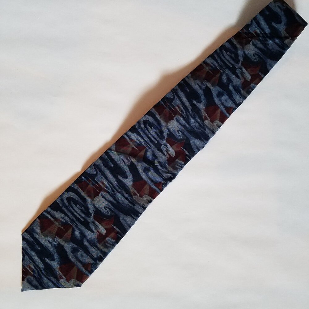 Jerry Garcia, Grateful Dead - Set of two 100% silk vintage neckties